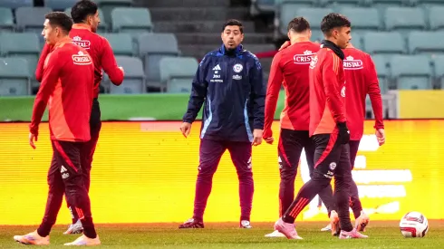 La formación que prepara Chile ante Rusia.