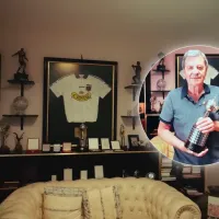 Mirko Jozic muestra el impresionante museo de Colo Colo que atesora en Croacia