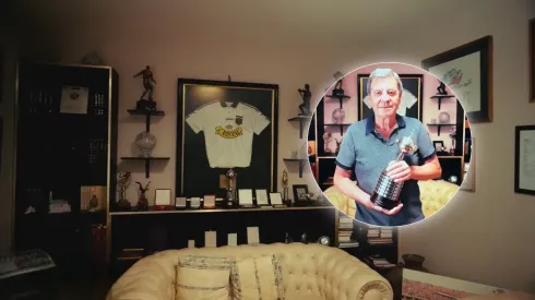 Jozic y un impresionante museo de Colo Colo que atesora en Croacia.