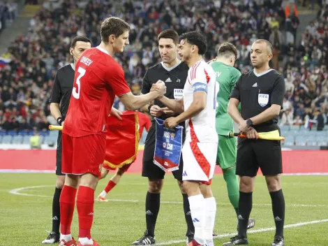 En vivo: ¡Chile se lo gana sorpresivamente a Rusia!