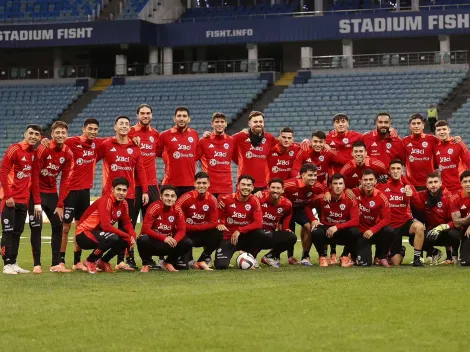 En vivo: Chile se enfrenta a Rusia en su primer partido amistoso