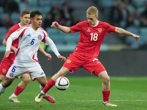 En vivo: ¡Chile se lo gana sorpresivamente a Rusia!