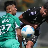 Goles de Salomón y Pavez: Colo Colo no descansa y golea a Trasandino de Los Andes en duelo amistoso
