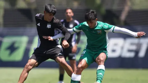 Los goles de los triunfos de Colo Colo ante Trasandino en los partidos amistosos.