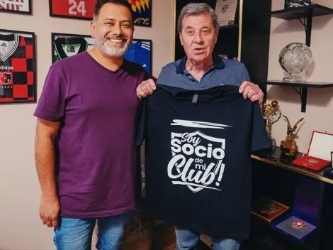 La profunda emoción de Pedro Ruminot tras conocer a Mirko Jozic