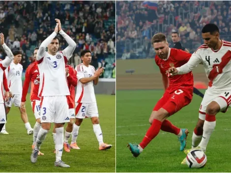 ¿Qué canal transmite hoy a Chile vs Perú?