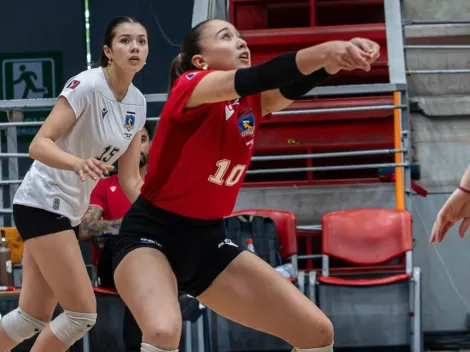 Colo Colo Voleibol tiene fixture para la segunda rueda de la Liga A1