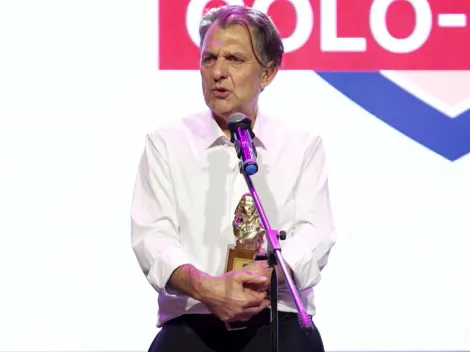 El discurso de Mosa al recibir premio de Colo Colo de Todos los Tiempos
