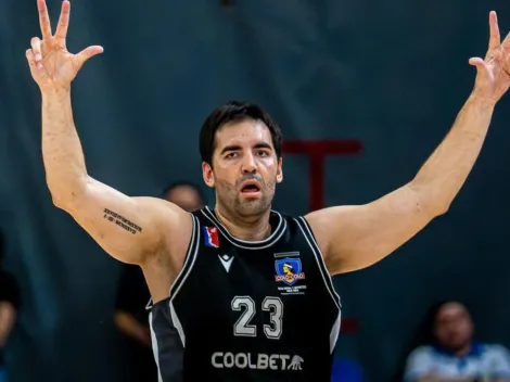El amor eterno por el club y el sueño de Jorge Schuler, figura de Colo Colo Basquet