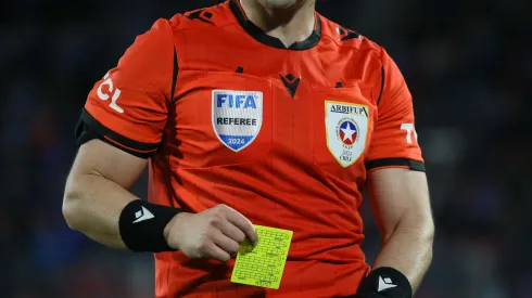 Los árbitros para el partido de Colo Colo vs La Calera.