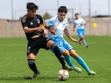 El avance de Colo Colo en el Campeonato Nacional de Fútbol Joven