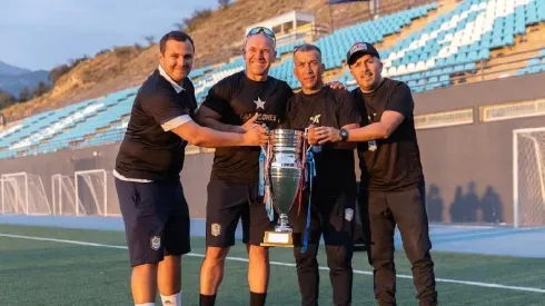 Un ex Colo Colo hace historia en la Tercera B.