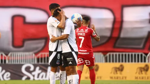 Buscando la clasificación: la curva de Colo Colo en la tabla de posiciones.