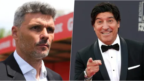 Iván Zamorano aconseja a Colo Colo por el futuro de Fernando Ortiz.