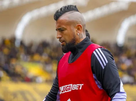 Revelan novedades sobre la continuidad de Arturo Vidal en Colo Colo