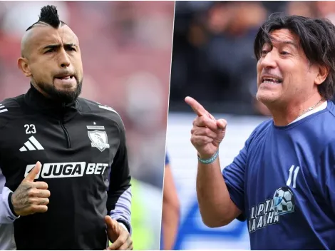 Esto dice Iván Zamorano por la continuidad de Arturo Vidal en Colo Colo