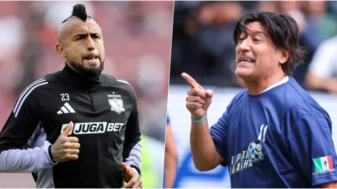 Esto dice Iván Zamorano por la continuidad de Arturo Vidal en Colo Colo.