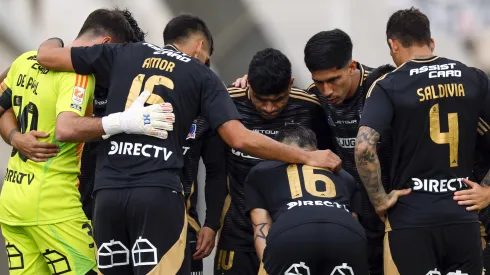 Colo Colo se prepara para una salida del plantel.