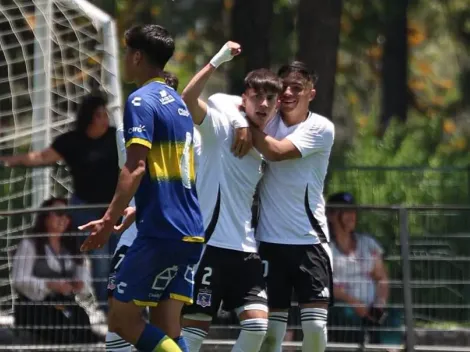 Video: el extraordinario golazo de Lucero con Colo Colo vs Everton