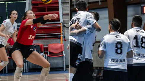 Colo Colo tiene programación confirmada para sus ramas: Voleibol y Futsal tienen actividad el fin de semana.