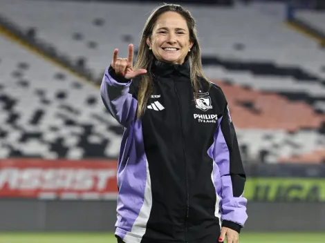 La reacción de Tatiele Silveira al lienzo que le dedicaron los hinchas