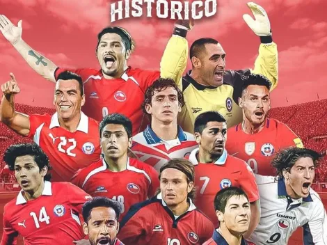 ¿Qué canal transmite el amistoso de históricos de Chile vs Sídney 2000?