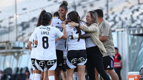 La motivación de Colo Colo femenino para mantenerse en lo más alto y seguir buscando más trofeos.