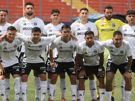 La probable formación de Colo Colo para enfrentar a Unión La Calera