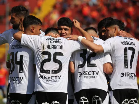 La formación de Colo Colo para el crucial choque ante Unión Calera