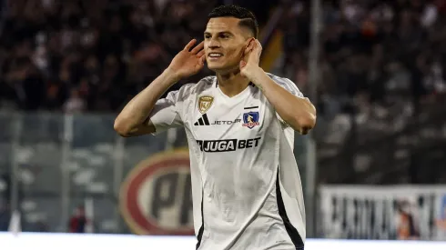 El golazo de Lucas Cepeda ante La Calera.