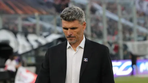 Fernando Ortiz lamenta su primera baja para Colo Colo vs Cobresal.