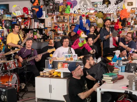 Creadores de 31 Minutos explican el guiño a Colo Colo en su Tiny Desk