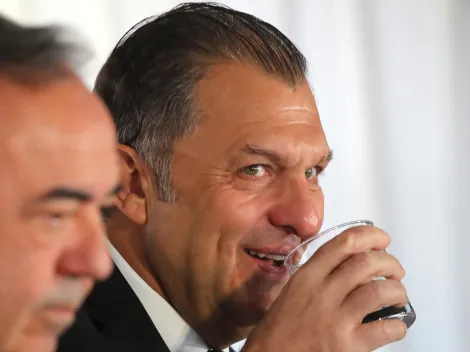 Aníbal Mosa se refiere a la búsqueda de refuerzos para Colo Colo