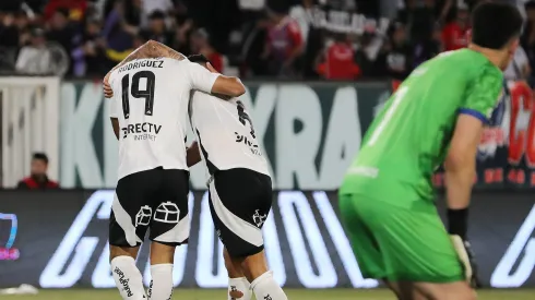 Tuvieron que pasar varios meses para que Salomón Rodríguez volviera a anotar en Colo Colo.