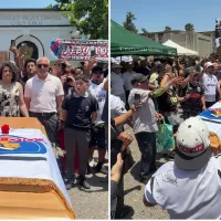 El bello gesto del fútbol joven y las ramas del CSD Colo Colo con Chamaco Valdés