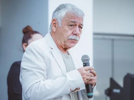 Caszely emociona a todos con hermoso discurso en ceremonia a Chamaco Valdés