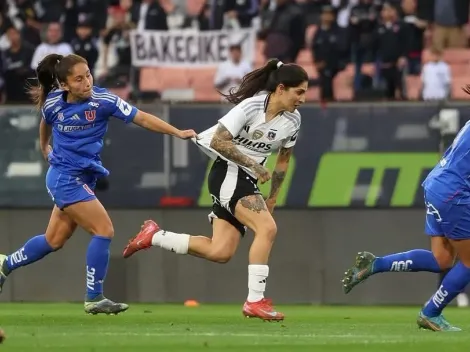 Definen transmisión para la final del fútbol femenino entre Colo Colo y la U