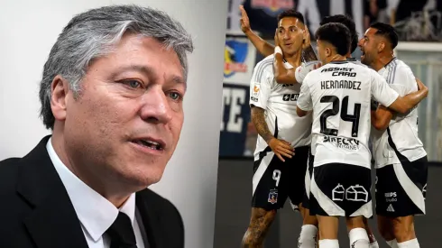 Patricio Yáñez alucina con el triunfo de Colo Colo.