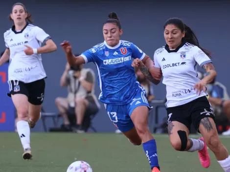 Por TV abierta: Colo Colo y la U definirán al campeón del fútbol femenino