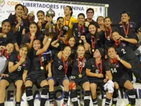 Colo Colo femenino es homenajeado por la obtención de la Libertadores