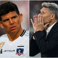 Fernando Ortiz explica el motivo por el cual Esteban Pavez no es citado en Colo Colo
