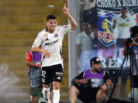 El elogio que recibe Cepeda tras la goleada de Colo Colo