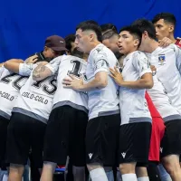 Amenaza con cortapluma y una agresión: La impresentable situación que vivió Colo Colo Futsal
