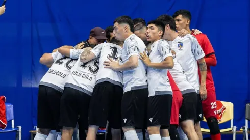 Colo Colo Futsal sufre amenazas y agresión.