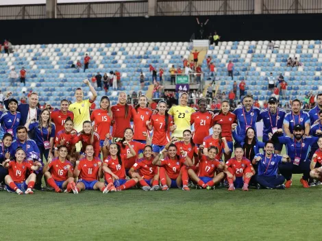 ¿Cuándo juegan Chile femenino vs Perú y quién transmite el partido?