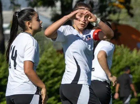 Revelan programación de Colo Colo y la U en semifinales formativas