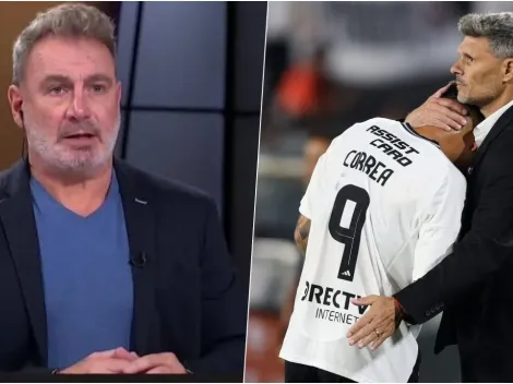 El llamado de atención de Marcelo Barticciotto al Colo Colo de Fernando Ortiz