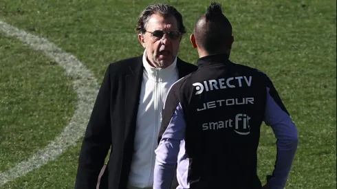 Aníbal Mosa se refirió al futuro de Arturo Vidal.
