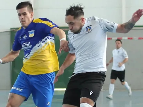 El especial e histórico partido de Colo Colo Futsal en Punta Arenas