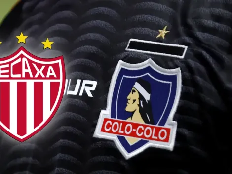 El día que Colo Colo usó una camiseta del Necaxa